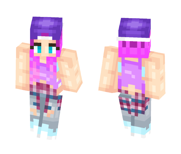cute girl - Cute Girls Minecraft Skins - image 1