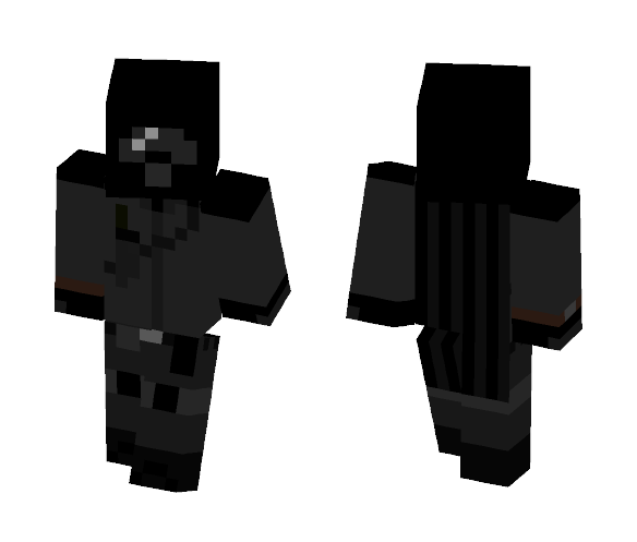 Codename "Phantom" - Male Minecraft Skins - image 1