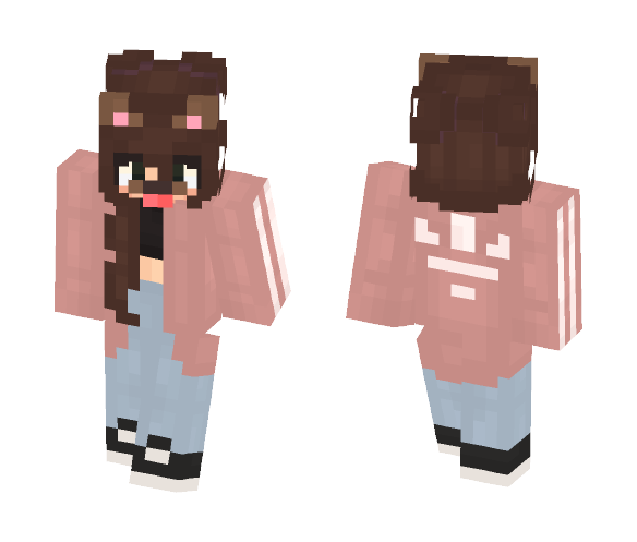 Beautiful | Snapchat FIlter - Female Minecraft Skins - image 1