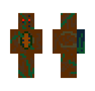 drowned diver