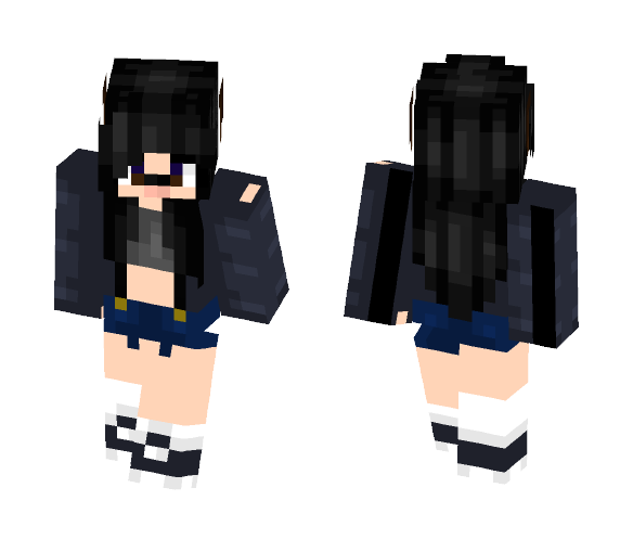 Snapchat Dog Filter -BlokKuit - Dog Minecraft Skins - image 1