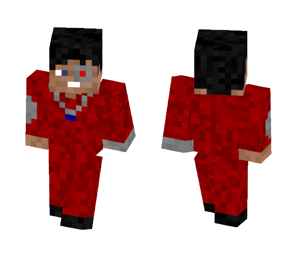 Cyborg 2 - Male Minecraft Skins - image 1