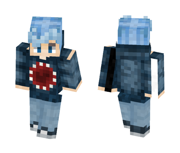 Squid Man - Male Minecraft Skins - image 1