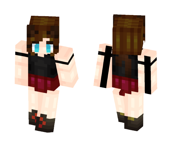 moar friend skins - Female Minecraft Skins - image 1