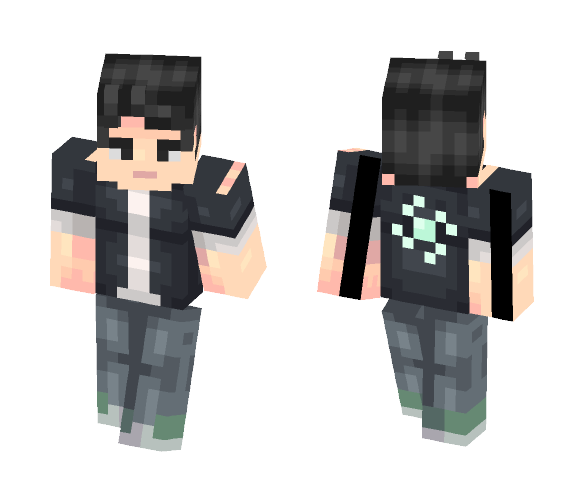 -(I Made My Self)- - Male Minecraft Skins - image 1