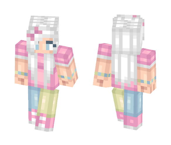 Cute Plastic Girl - Cute Girls Minecraft Skins - image 1