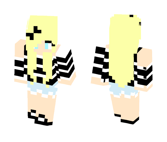 Party Girl - Girl Minecraft Skins - image 1