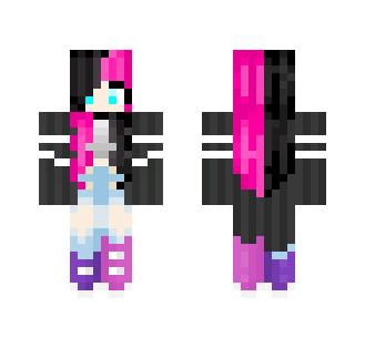 Cute skin!
