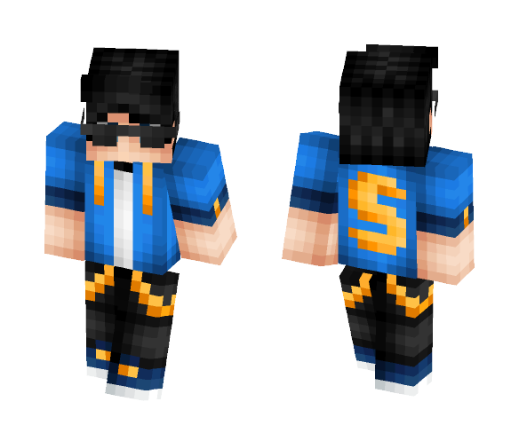 Swag Man - Male Minecraft Skins - image 1