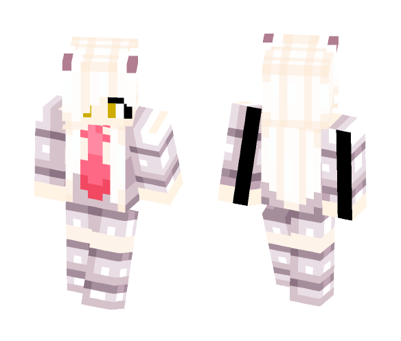 Female Human Mangle - Female Minecraft Skins - image 1