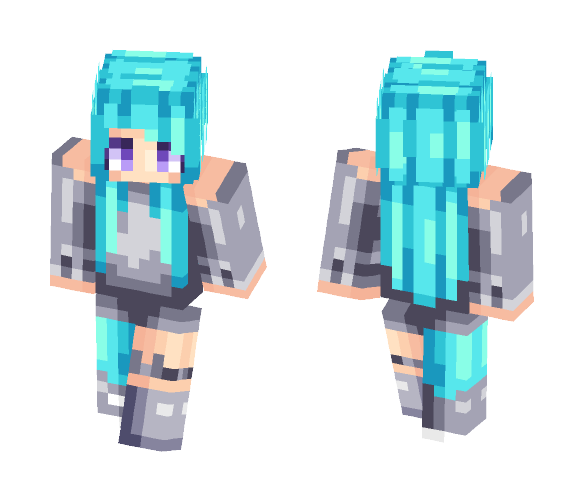 just read the desc - Female Minecraft Skins - image 1