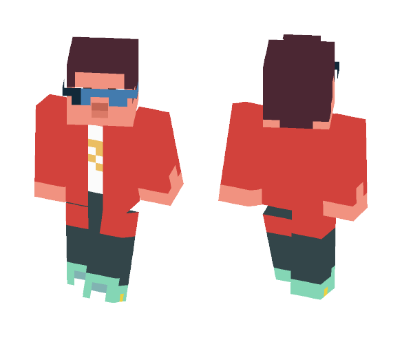 Buck Dewey - Male Minecraft Skins - image 1