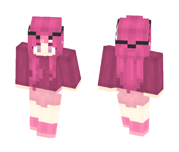 Tourmaline | Meh OC | Cassyyy - Female Minecraft Skins - image 1