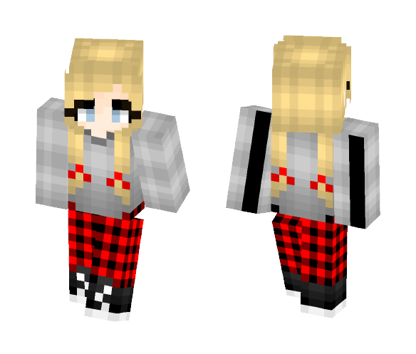 Comfy - Female Minecraft Skins - image 1