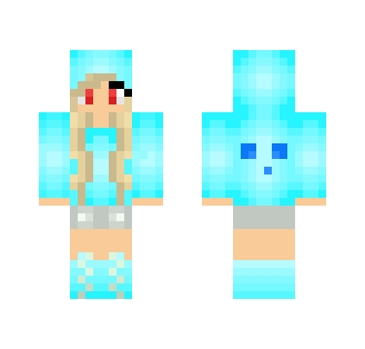 Blue Slime Girl