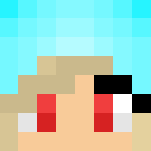 Blue Slime Girl - Girl Minecraft Skins - image 3