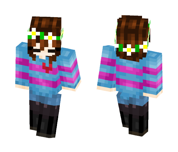 [Undertale] Frisk Skin - Interchangeable Minecraft Skins - image 1