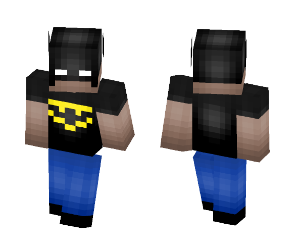 Batman - Comics Minecraft Skins - image 1