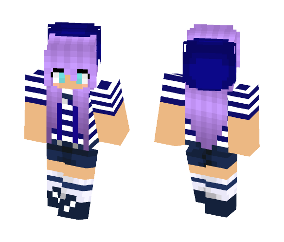 ღASTROღ Breathless Sanha - Interchangeable Minecraft Skins - image 1