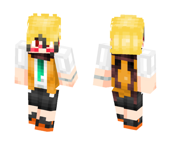 Lawless - Servamp - Male Minecraft Skins - image 1
