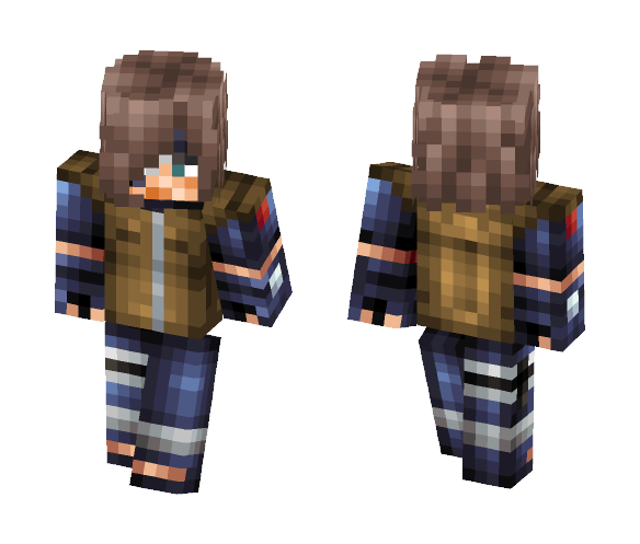Zachi - Female Minecraft Skins - image 1