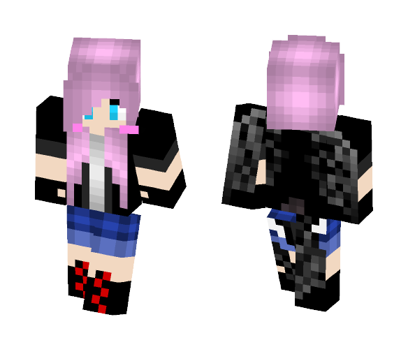 Dark angel - Female Minecraft Skins - image 1