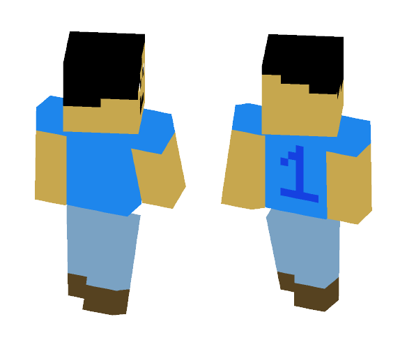 Moonwalk - Male Minecraft Skins - image 1