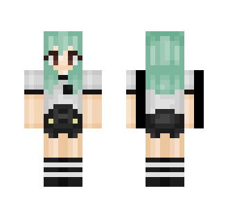 12. Requested // Grunge girl