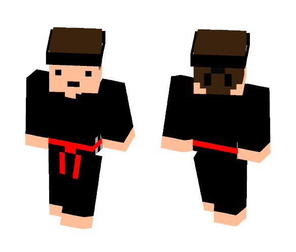 Ninja - Male Minecraft Skins - image 1