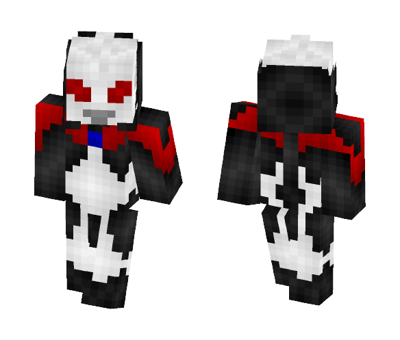 Dark Ultraman [Project Ultraman] - Male Minecraft Skins - image 1