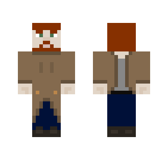 Backwards - Male Minecraft Skins - image 2