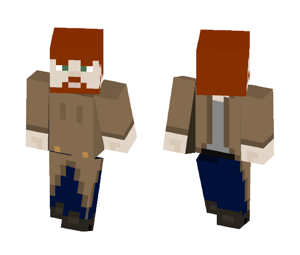 Backwards - Male Minecraft Skins - image 1