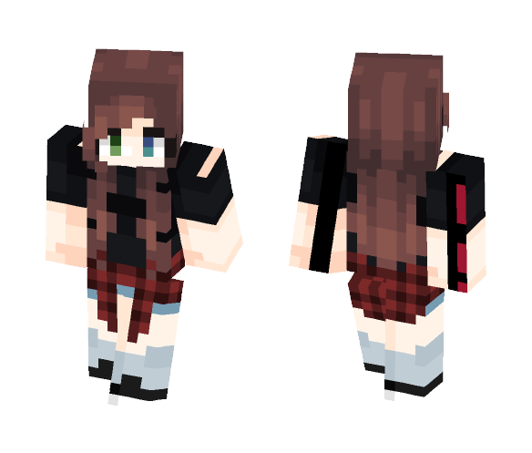 666+666+666+6+6+6 = 2016 ▲ - Female Minecraft Skins - image 1