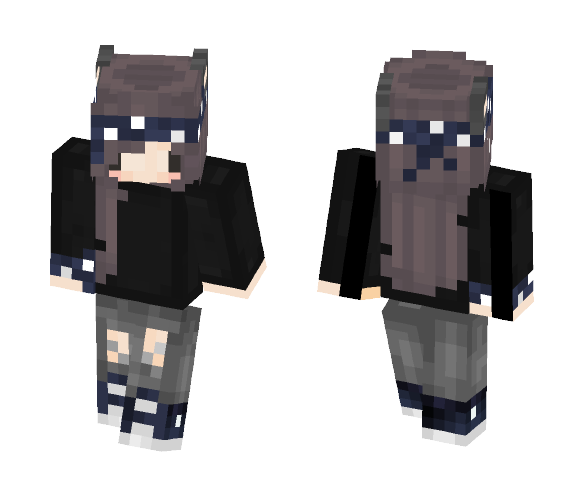 Wolf Chibi - Other Minecraft Skins - image 1