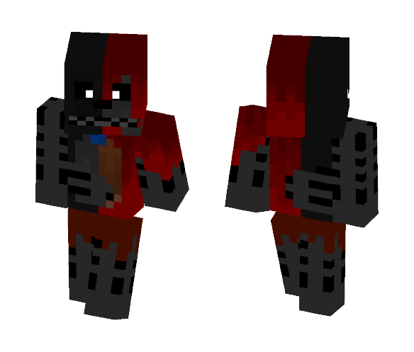 Download Free Phantom Creeper (FNaF OC) Skin for Minecraft image 1 Phantom Creeper (FNaF OC) - Male Minecraft Skins - image 1