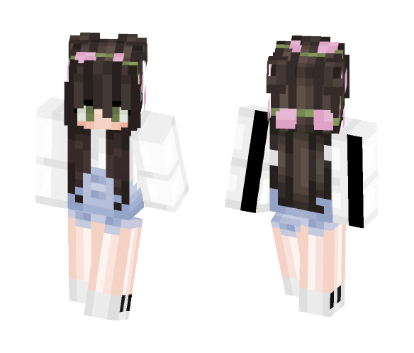 11. Alternative skin for 6. - Female Minecraft Skins - image 1