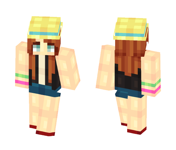 summer - Female Minecraft Skins - image 1