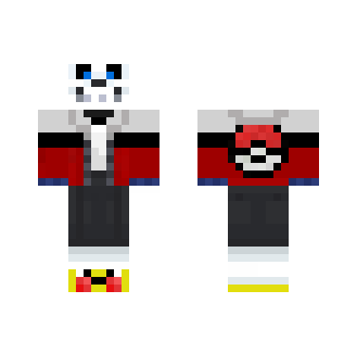 Pokemon Go Sans - Male Minecraft Skins - image 2