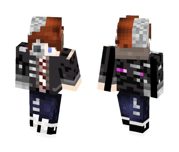 o.o Skeleoton O.O - Male Minecraft Skins - image 1