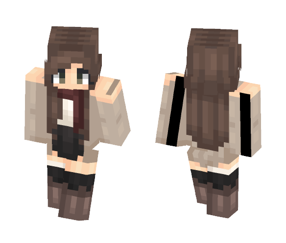 Amber - Female Minecraft Skins - image 1