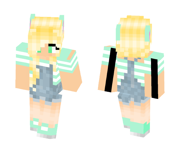 summer - Female Minecraft Skins - image 1