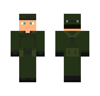 Army light infantry -forest - Male Minecraft Skins - image 2