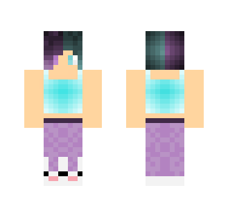 Purple & Teal v1