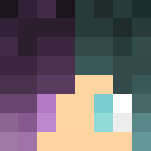 Purple & Teal v1 - Female Minecraft Skins - image 3