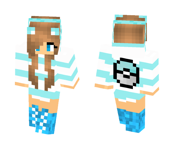 For Liv - Female Minecraft Skins - image 1