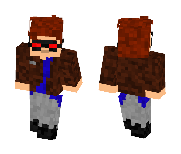 Download Free Cyclops (X-Men Apocalypse) Skin for Minecraft image 1 Cyclops (X-Men Apocalypse) - Male Minecraft Skins - image 1