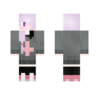 Pastel Goth - Female Minecraft Skins - image 2