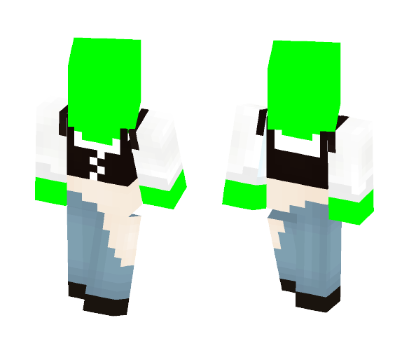 Download Free Peasant Dress- Outfit Base Skin for Minecraft image 1 Peasant Dress- Outfit Base - Interchangeable Minecraft Skins - image 1
