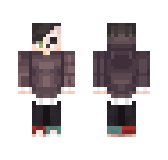 Skeleton boy skin