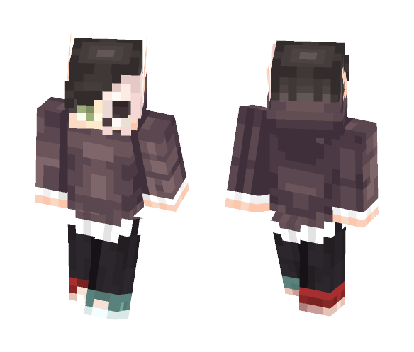 Skeleton boy skin - Boy Minecraft Skins - image 1
